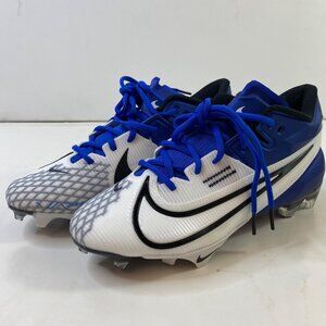 Nike Mens Vapor Edge Elite 360 2 Football Cleats DA5457-414 Blue White Size 7.5